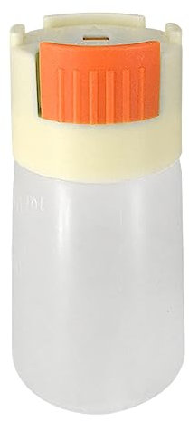 Storage Container for Fish Food | Fish Tank Fish Food Holder Fish Feeding Bottle | Fish Feeding Storage Bottles Quantitative Feeding Press Design for Aquarium Fish Feeding Fowybe