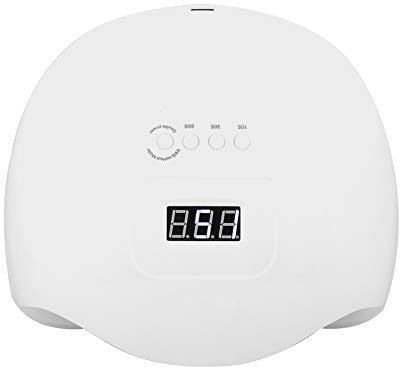 Asciugatore per Smalto, Asciugatrice per Gel per Unghie, Negozio di Salone con Cambio Automatico per Negozio di Manicure per Salone di Bellezza Domestico (Normativa bianca/europea)