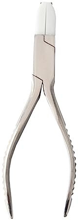 Gadpiparty 1Stk Schmuckzange Gummizange Zange Edelstahl Brillengestell Schmuck Multifunktionaler Schmuck Spitzzange Reparaturzange Brillenbeinzange Rostfreier Stahl Brillenzange Düsenzange