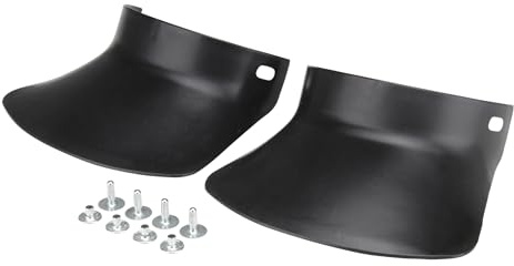 Spritzschutz Schutzblech Schmutzschutz schwarz mit Nieten kompatibel mit Simson S50 S51 S70