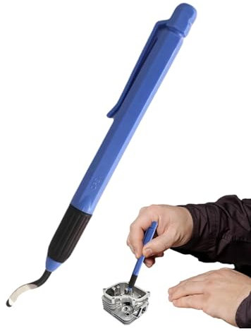 Libratton Sbavatore di Attrezzi - Strumenti di sbavatura per metallo | Strumento per la rimozione delle bave | Strumento di sbavatura manuale multifunzionale | Rimozione portatile delle bave dei