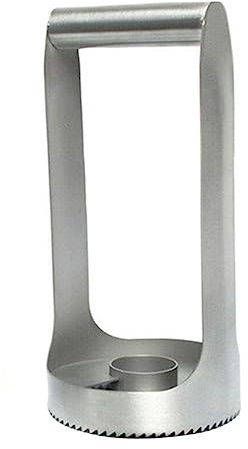 Cabilock Outil Et Trancheur pour Retirer Le Cœur D'ananas en Acier Inoxydable Coupe-trognon pour