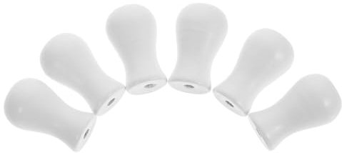 Alipis Jalousien-schnurenden Aus Holz Quaste Jalousie-zugschnurknöpfe Für Raffrollos