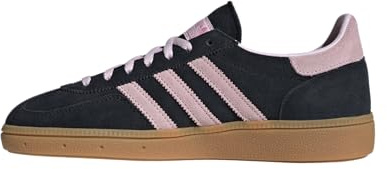 adidas Women's Handball Spezial Wadidas Women's Handball Spezial W Core blackClear Pink/Gum 1 8 US