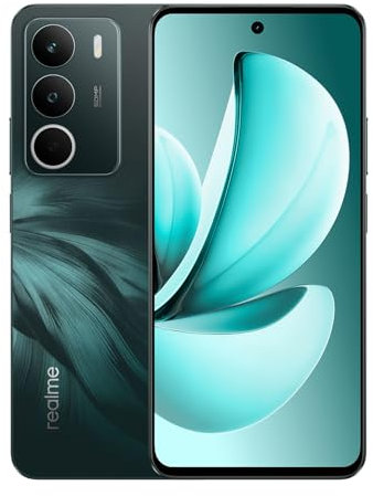 realme C71 4G Smartphone 8+256GB, Búho de Bosque, Pantalla de 6.67 Pulgadas, Refresco de 120Hz, Carga Rápida 45W, Batería de 6000mAh, Cámara de 50MP, Powerful 8 Core Processor, IP54