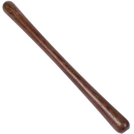 Wooden Massage Stick - Wood 41cm, Muscle Trigger Point, Tapping | Cellulite Roller Tool, Deep Tissue Massager For Tension Relief, Neck, Shoulder, Back, Belly, Hip, Leg, Foot, Sculpting, Home