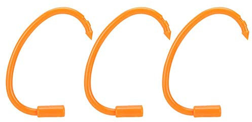 3 stücke HL-Q5 Bauernhof Kunststoff Bull Cow Cattle Nasenring Spezielle Nut Design Tiere Ausrüstung Zubehör