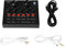 Carte Son Externe, V8 Multifonctionnel Live Sound Card Intelligent Volume réglable Multiple drôle Effet sonore