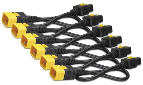 APC Power Cord Locking Kit C19-C20 1.8 m Red