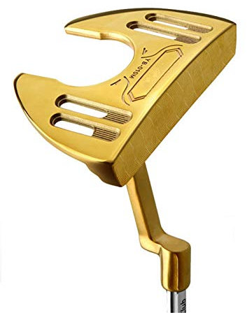 JTRHD Wedge Golf Club Right Hand erfahrener Golf Sandkeil Herren Golf Club Wedge für Anfänger und Fortgeschrittene (Farbe : Gold, Size : One Size)