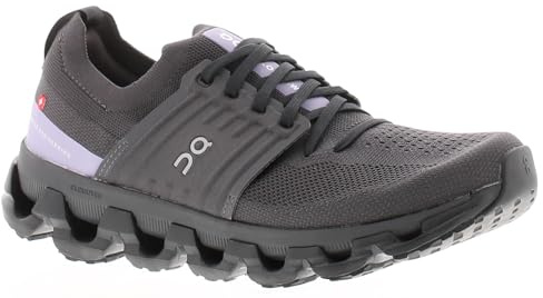 On Mens Cloudswift 3 Textile Synthetic Magnet Wisteria Trainers 10.5 UK