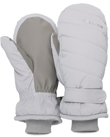 Women Men Ski-Snow-Gloves Waterproof Winter-Mittens for Skiing Snowboarding