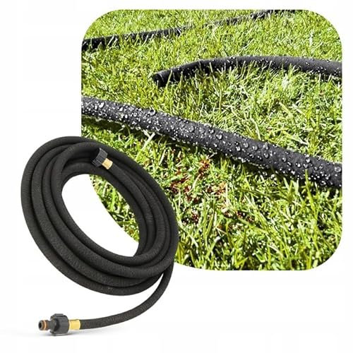 LANDSCAPE GRADE THICK WALLED POROUS PIPE/DRIP LINE/LEAKY HOSE/SOAKER HOSE,1/2 (Pressure reducer)