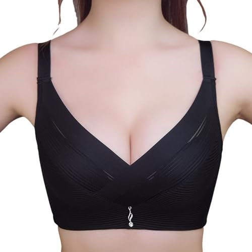 Frauen Geraffte Multiyards ohne Stahlring sexy Spitze einstellbar hochwertige Latex BH sammeln Laster Brüste kleine Brüste