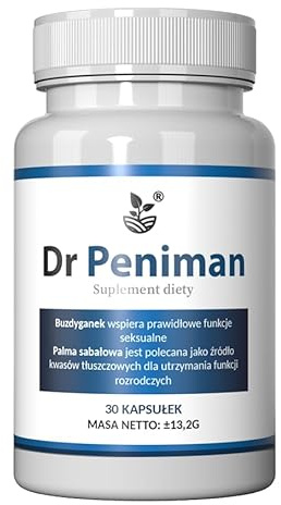 Suplemento dietético para hombres 30 piezas Dr. Peniman