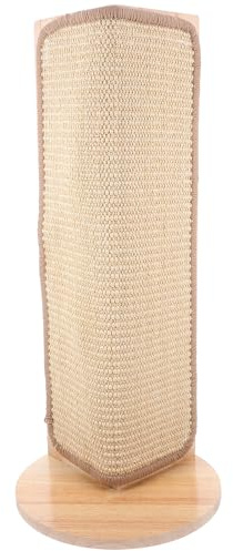 SUPVOX Protector De Esquina para Sofá De Sisal Natural Rascador para Gatos Resistente para Muebles Y Paredes Fácil De Instalar Y Limpiar 20.47X9.05X7.28In