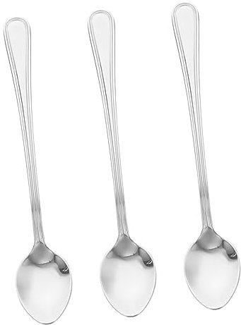 OFFSCH Kaffeeglas Kaffeelöffel Wmf Kaffeelöffel Mit Langem Griff Rührlöffel Für Eiscreme Und Desserts Langlebige Und Rostfreie Mischungslöffel Für Die