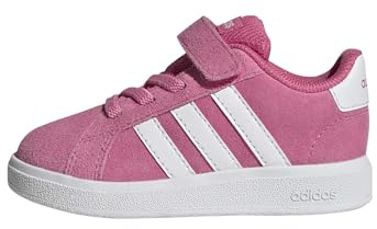 adidas Grand Court 2.0 Shoes Kids, Zapatillas Unisex niños, Pink Fusion FTWR White FTWR White, 26 EU