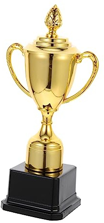 POPETPOP Trophy per Leggero e Coppa Plastica Multifunzione per Piccole Premiazioni e Gare Sportive