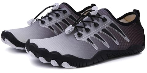 Barefoot Femme Barefoot Shoes Chaussures Pieds Nus Homme Blanches Chaussure d'eau Sport Chaussons Ete Trail Chausson Espadrille Cross Trainer Aquatique Aquashoes 42 Bateau Nue Pied De Marche Running