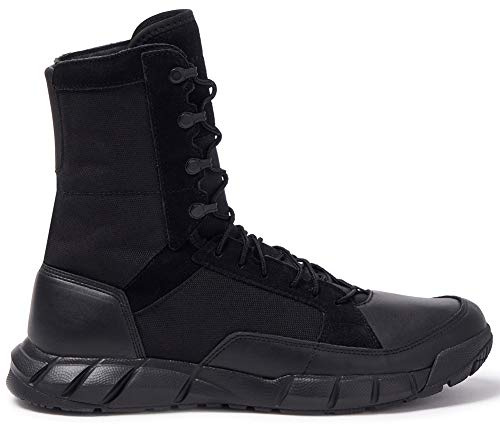 Oakley Men's SI Light Patrol Boots,12,Blackout