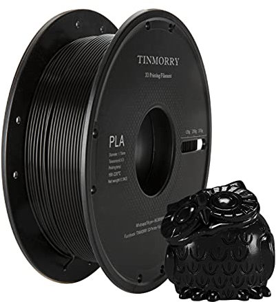 PLA/PETG/ABS Filament 1.75mm, TINMORRY Filament 1.75 pla sample for 3d drucker Random Color