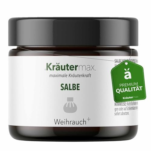 Weihrauchsalbe Extra Stark Weihrauch Creme Hochdosiert Boswellia 6 x 100 ml