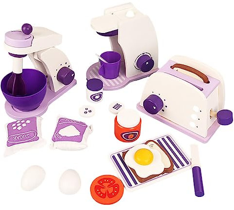 Kinderküche Spielzeug, Lebensmittel Spielzeug mit Töpfen Pfannen Küchenutensilien und Lebensmittel Zubehör, Spielzeug Küchenzubehör Küche Rollenspielzeug Lernspielzeug für Jungen Mädchen