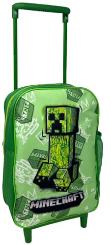 CARTOON Sac à dos de maternelle avec trolley sac d'école avec poignée extensible pour enfants