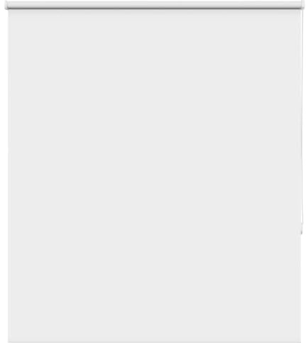 vidaXL Estor Enrollable Opaco Blanco 120x150 cm Tela Ancho 116,6 cm, Estor día y Noche, Estor de Cocina, Estor Opaco Enrollable, Estor Opaco