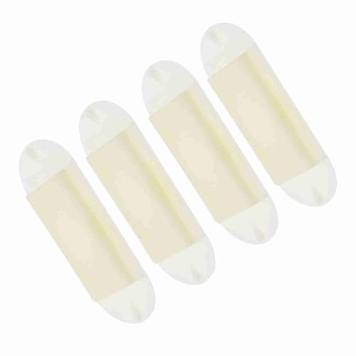 Walfront Efficient Bee Escape Equipment, Ideal for All Bees with Middle Hole Diameter 22mm, White Plastic, Essential Tool for Breeding, Honey Production. Beekeeping Tools Beekeeper Porter