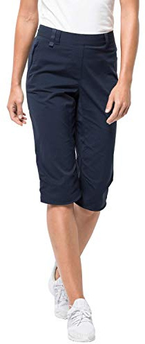 Jack Wolfskin dam Softshell-byxor Aktivt Ljus 3/4 Byxor