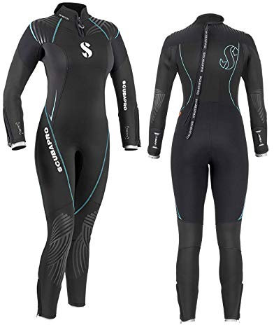 SCUBAPRO Defintion 7.0 Damen Tauchanzug (S/38)