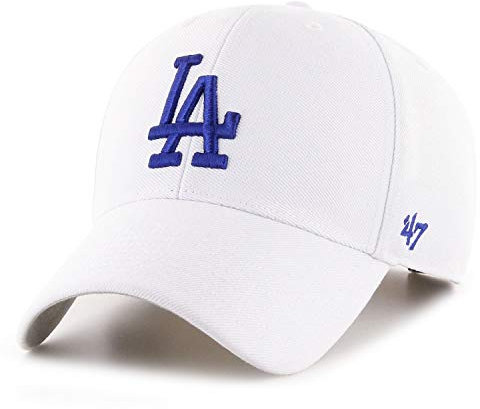 '47 Brand Relaxed Fit Cap - MLB Los Angeles Dodgers weiß blau