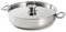 Robert Welch Campden Cookware Casserole Low 4.3L. Suitable for Induction & All Cooking Methods. 25 Year Guarantee Stainless Steel