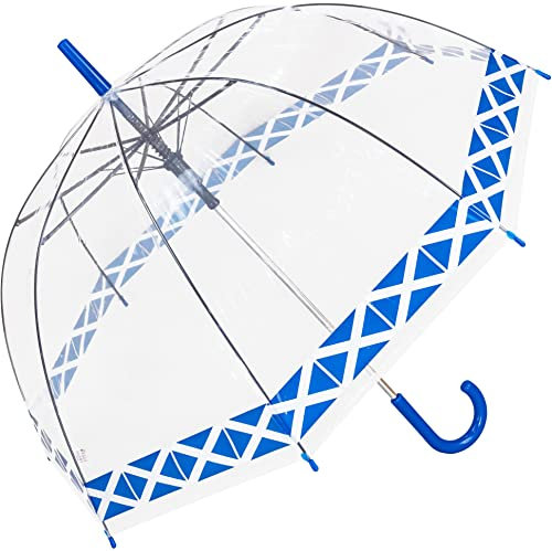 Scottish flag umbrella