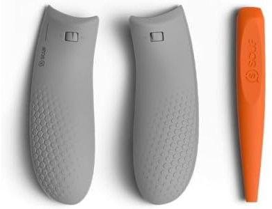 SCUF Kit de Grips Pro pour Manettes Sans-fil Xbox avec Bouton Partager - Gris Clair