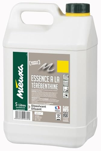 MIEUXA ESSENCE A LA TEREBENTHINE NEW 5 L marque