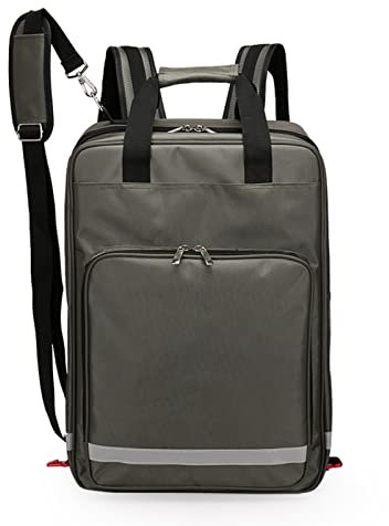 SUYUDD Notfallrucksack, Erste Hilfe Tasche,Traumatasche Leer, Professionelle Ersthelfertasche Mit Mehreren Taschen Für Notfallreisen Im Freien