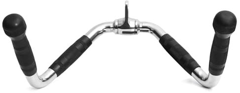 plzzree LAT - Barra per tricipiti per tricipiti LAT per allenamento della forza, barra di fissaggio per macchina con cavi multi-ginnico