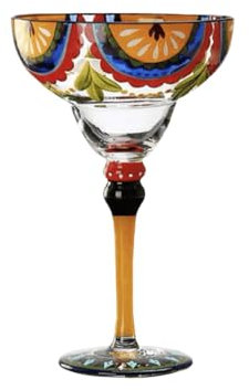 Supercap - verres à margarita, soufflé à la main Verres à pour cocktails, Verres de bar classiques, Parfaits pour la maison, les restaurants et les fêtes 1pcs