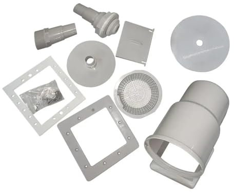 poolrengöringsset Ersättande Pool Skimmer Kit Wide Mouth Skimmer Poolrengöringsset för pooldelar ovan jord Poolrengöringssats