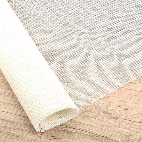 Anti-Rutsch Teppichunterlage,120X200 cm Mehrzweck Anti-Rutsch Matte, PVC Schneidbare Matte, Teppich Schubladen Pad für Schubladen Teppich Unterlage