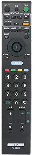 LFYSJTX Ricambio telecomando Sony RM-ED011 per Sony Bravia TV KDL-26E4050 KDL-32W4220 KDL-37V4710 KDL-40E4000 KDL-46W4730