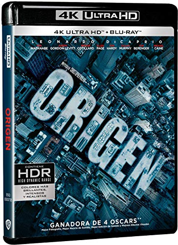 Origen 4k Ultra-HD [Blu-ray]