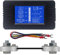 DC Misuratore di Batteria Voltmetro Amperometro Energia Energia Monitor LCD Multimetro Digitale Tensione Corrente Cap Ohm Ora SOC Meter LCD DC 0-200 V 100A Shunt