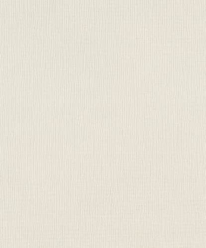 Rasch Papier peint intissé 484519 - Blanc uni - Avec structure textile - 10,05 x 0,53 m (L x l)