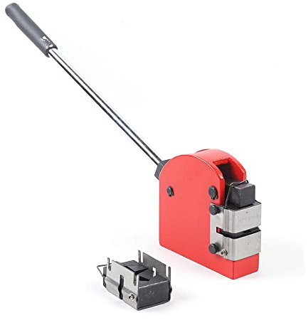 Appareil de redressement pour emboutissage, cintreuse en tôle - Machine à cintrer en métal - 65 x 160 x 140 mm