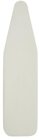 Ironing Board Cover and Pad (Khaki), 100% Cotton with Premium Polyester Padding by Seymour Home Products; Fits 48 Compact Size Board | Stain and Scorch Resistant; Elastic Edge