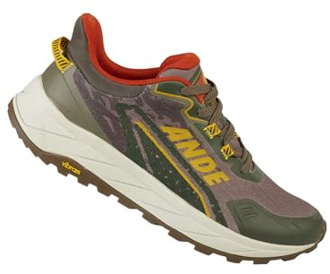 Ande Rocker Vib, Zapatillas para Carreras de montaña Unisex Adulto, marrón, 42 EU